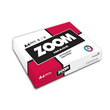 Kopierpapier ZOOM image A4 80g weiß ECF PEFC EU-Ecolabel 168CIE Nordic Swan PE-freie Verpackung (PACK=500 BLATT) Produktbild