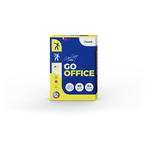 Kopierpapier Color Copy Go Office A4 90g weiß FSC 160CIE (PACK=500 BLATT) Produktbild