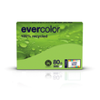 Kopierpapier Evercolor Intensiv A4 80g lindgrün recycling FSC Blauer Engel (PACK=500 BLATT) Produktbild