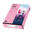 Kopierpapier tecno colors 55 A4 80g rosa Pastellfarben ECF FSC EU-Ecolabel (PACK=500 BLATT) Produktbild