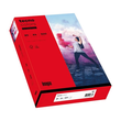 Kopierpapier tecno colors 28 A4 80g intensivrot Intensivfarben ECF FSC EU-Ecolabel (PACK=500 BLATT) Produktbild Additional View 1 S