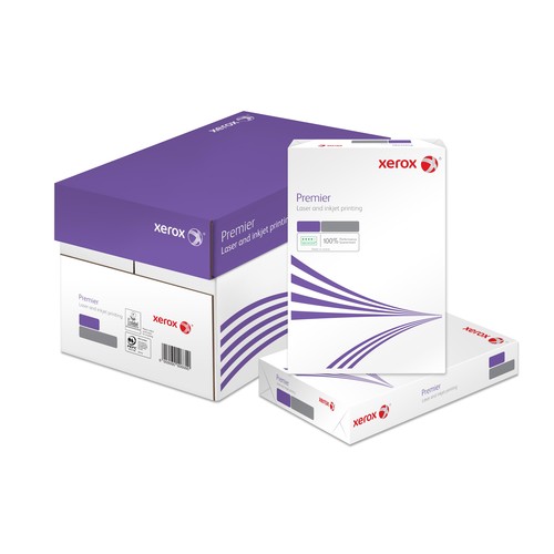 Kopierpapier Xerox Premier A6 80g weiß ECF PEFC EU-Ecolabel 164CIE (PACK=500 BLATT) Produktbild Additional View 1 L