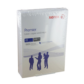Kopierpapier Xerox Premier A5 80g weiß ECF PEFC EU-Ecolabel 164CIE (PACK=500 BLATT) Produktbild