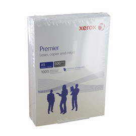 Kopierpapier Xerox Premier A5 80g weiß ECF PEFC EU-Ecolabel 164CIE (PACK=500 BLATT) Produktbild