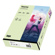 Kopierpapier tecno colors 72 A4 160g hellgrün Pastellfarben ECF FSC EU-Ecolabel (PACK=250 BLATT) Produktbild