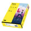 Kopierpapier tecno colors 16 A4 160g gelb Intensivfarben ECF FSC EU-Ecolabel (PACK=250 BLATT) Produktbild