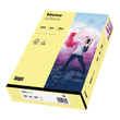 Kopierpapier tecno colors 12 A4 120g hellgelb Pastellfarben ECF FSC EU-Ecolabel (PACK=250 BLATT) Produktbild