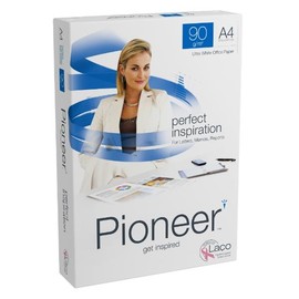 Kopierpapier Pioneer perfect inspiration A4 90g weiß ECF FSC EU-Ecolabel 169CIE (PACK=500 BLATT) Produktbild