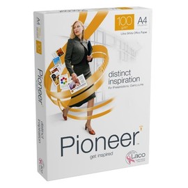 Kopierpapier Pioneer distinct inspiration A4100g weiß ECF FSC 169CIE EU-Ecolabel (PACK=250 BLATT) Produktbild