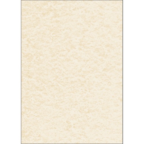 Struktur-Papier Inkjet+Laser+Kopier A4 90g Perga champagne Sigel DP605 (PACK=100 BLATT) Produktbild