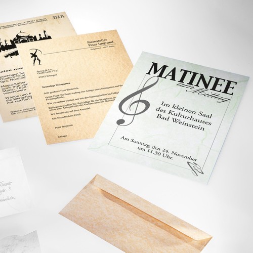 Struktur-Papier Inkjet+Laser+Kopier A4 90g Perga champagne Sigel DP605 (PACK=100 BLATT) Produktbild Additional View 4 L