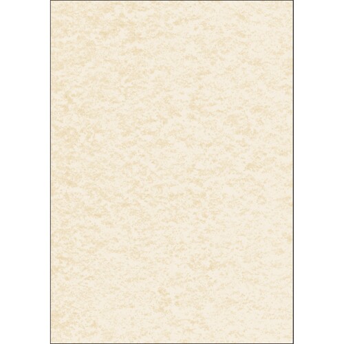 Struktur-Papier Inkjet+Laser+Kopier A4 200g Perga champagne Sigel DP655 (PACK=50 BLATT) Produktbild