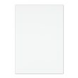 Klarkarton A4 185g leinen weiß (PACK=200 BLATT) Produktbild