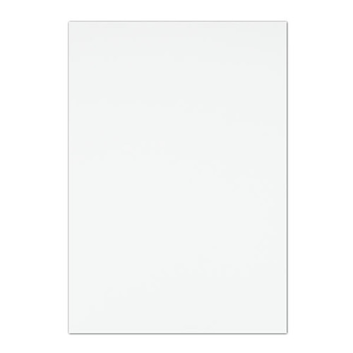Klarkarton A4 185g leinen weiß (PACK=200 BLATT) Produktbild Front View L