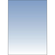 Farbverlauf-Papier Inkjet+Laser+Kopier A4 90g blau Sigel DP344 (PACK=100 BLATT) Produktbild