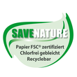 Farbverlauf-Papier Inkjet+Laser+Kopier A4 90g blau Sigel DP344 (PACK=100 BLATT) Produktbild Additional View 3 S
