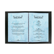 Marmor-Papier Inkjet+Laser+Kopier A4 90g blau Sigel DP261 (PACK=100 BLATT) Produktbild Additional View 2 S