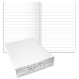 Kanzleipapier Lin.21 liniert ohne Rand A3/A4 80g weiß BestStandard (PACK=250 BOGEN) Produktbild