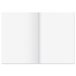Kanzleipapier Lin.22 kariert ohne Rand A3/A4 80g weiß BestStandard (PACK=250 BOGEN) Produktbild Additional View 1 S