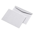 Briefumschlag ohne Fenster B6 125x176mm nassklebend 75g weiß mit grauem Innendruck (PACK=100 STÜCK) Produktbild