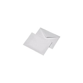 Briefumschlag ohne Fenster C5 162x229mm nassklebend 80g weiß (PACK=500 STÜCK) Produktbild