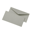 Briefumschlag ohne Fenster DIN lang 110x220mm nassklebend 75g grau Recycling (PACK=1000 STÜCK) Produktbild