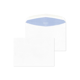 Kuvertierhülle ohne Fenster C5 162x229mm innenliegende Seitenklappe 80g hochweiß Offset FSC (PACK=500 STÜCK) Produktbild