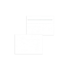 Briefumschlag ohne Fenster C6 114x162mm selbstklebend 75g weiß mit grauem Innendruck (PACK=1000 STÜCK) Produktbild