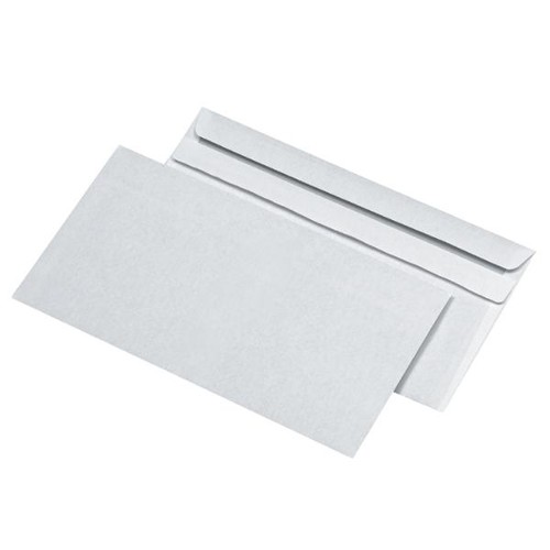 10 Briefumschläge weiß Umschlag Brief C6 114x162 mm selbstklebend ohne Fenster 