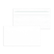 Briefumschlag ohne Fenster Kompakt 125x229mm selbstklebend 75g weiß mit grauem Innendruck (PACK=1000 STÜCK) Produktbild Additional View 1 S