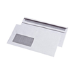 Briefumschlag mit Fenster DIN lang 110x220mm selbstklebend 75g weiß mit Zahlenmeer Innendruck+Sicherheitsschlitz (PACK=1000 STÜCK) Produktbild