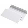 Briefumschlag selbstklebend weiß 75g/m2 DIN lang+ 125x235mm / ohne Fenster / mit grauen Innendruck (KTN=1000 STÜCK) Produktbild