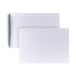 Versandtasche ohne Fenster C4 229x324mm nassklebend 90g weiß mit grauem Innendruck (PACK=250 STÜCK) Produktbild