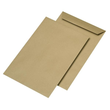 Versandtasche ohne Fenster B4 250x353mm nassklebend 130g braun Natron Recyclingmaterial (PACK=250 STÜCK) Produktbild Additional View 1 S