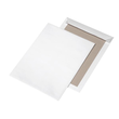 Versandtasche ohne Fenster mit Papprückwand C4 229x324mm mit Haftklebung 120g weiß (PACK=100 STÜCK) Produktbild