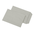 Versandtasche ohne Fenster C5 162x229mm selbstklebend 80g grau Recycling (PACK=500 STÜCK) Produktbild