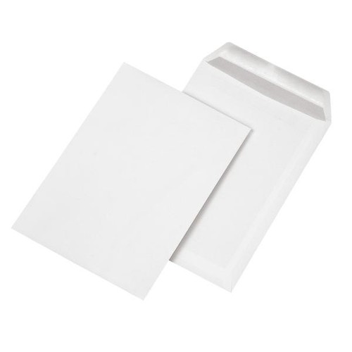 Versandtasche ohne Fenster C4 229x324mm selbstklebend 90g weiß mit grauem Innendruck (PACK=250 STÜCK) Produktbild Additional View 2 L