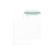 Versandtasche ohne Fenster C4 229x324mm selbstklebend 90g weiß mit grauem Innendruck (PACK=250 STÜCK) Produktbild
