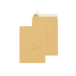 Versandtasche ohne Fenster C4 229x324mm mit Haftklebung 110g braun Natron Recyclingmaterial (PACK=250 STÜCK) Produktbild