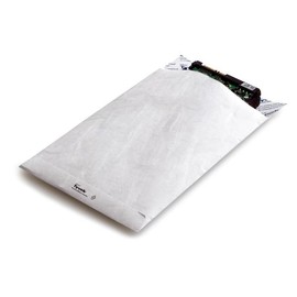 Versandtasche TYVEK mit Fenster C4 229x324mm mit Haftklebung 55g weiß 00011796 (PACK=100 STÜCK) Produktbild