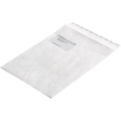 Versandtasche TYVEK mit Fenster C4 229x324mm mit Haftklebung 55g weiß 00011796 (PACK=100 STÜCK) Produktbild