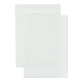 Versandtasche ohne Fenster C4 229x324mm mit Haftklebung 110g transparent weiß (PACK=250 STÜCK) Produktbild