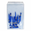 Poly Versandtasche transparent B4 245 x 350 + 50mm Klappe / 70µ (PACK=1000 STÜCK) Produktbild Additional View 1 S