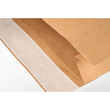 Papier Versandtasche braun 250 x 50 x 353 + 50 mm Klappe Festverschluss (KTN=300 STÜCK) Produktbild Additional View 1 S