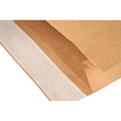 Papier Versandtasche braun 250 x 50 x 353 + 50 mm Klappe Festverschluss (KTN=300 STÜCK) Produktbild Additional View 5 S