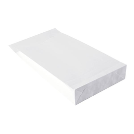Papier Versandtasche weiß 360 x 100 x 560 + 50 mm Klappe Festverschluss (KTN=200 STÜCK) Produktbild