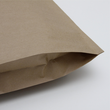Papierversandtasche SecureLop 600x480+2x70 mm Bodenfalte / 80mm Klappe 110g/m² Kraftpapier / Doppelverschluß (KTN=200 STÜCK) Produktbild Additional View 2 S