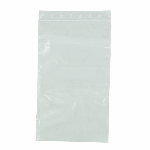 LDPE Druckverschlussbeutel transparent 150 x 250mm / 50µ (KTN=1000 STÜCK) Produktbild Front View L