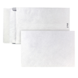 Faltentasche TYVEK ohne Fenster B4 250x353x38mm mit Haftklebung 55g weiß Spitzboden 00011843 (PACK=100 STÜCK) Produktbild