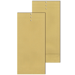 Musterbeutel braun 120 g/m2 Natronpapier 100x245x40mm / mit Seitenfalte Klotzboden und Lochung (PACK=250 STÜCK) Produktbild